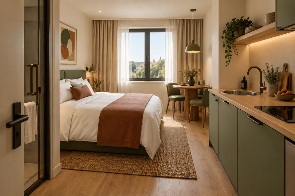 Студия «Стандарт» — Общий вид
