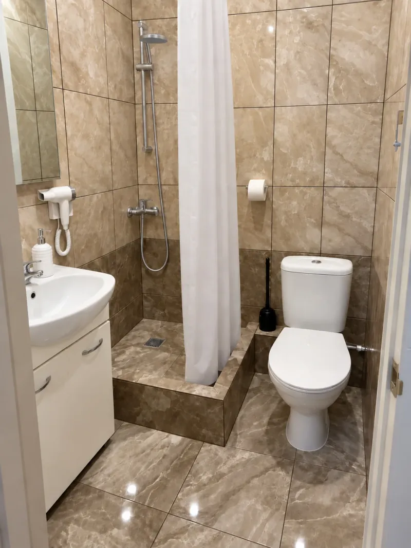 Розовый горизонт · интерьер, фото 4 — Красногорск, улица Липовой Рощи, 1к1