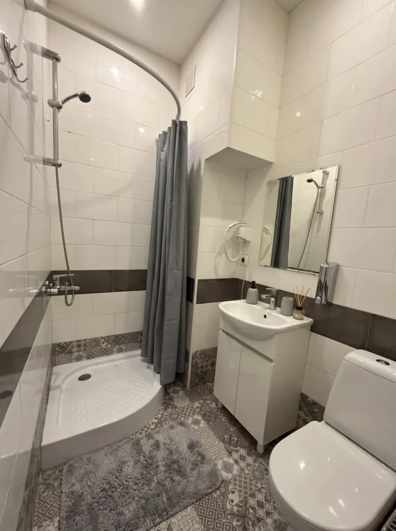 Мятный Матисс · интерьер, фото 3 — Москва, проезд Серебрякова, 11к1