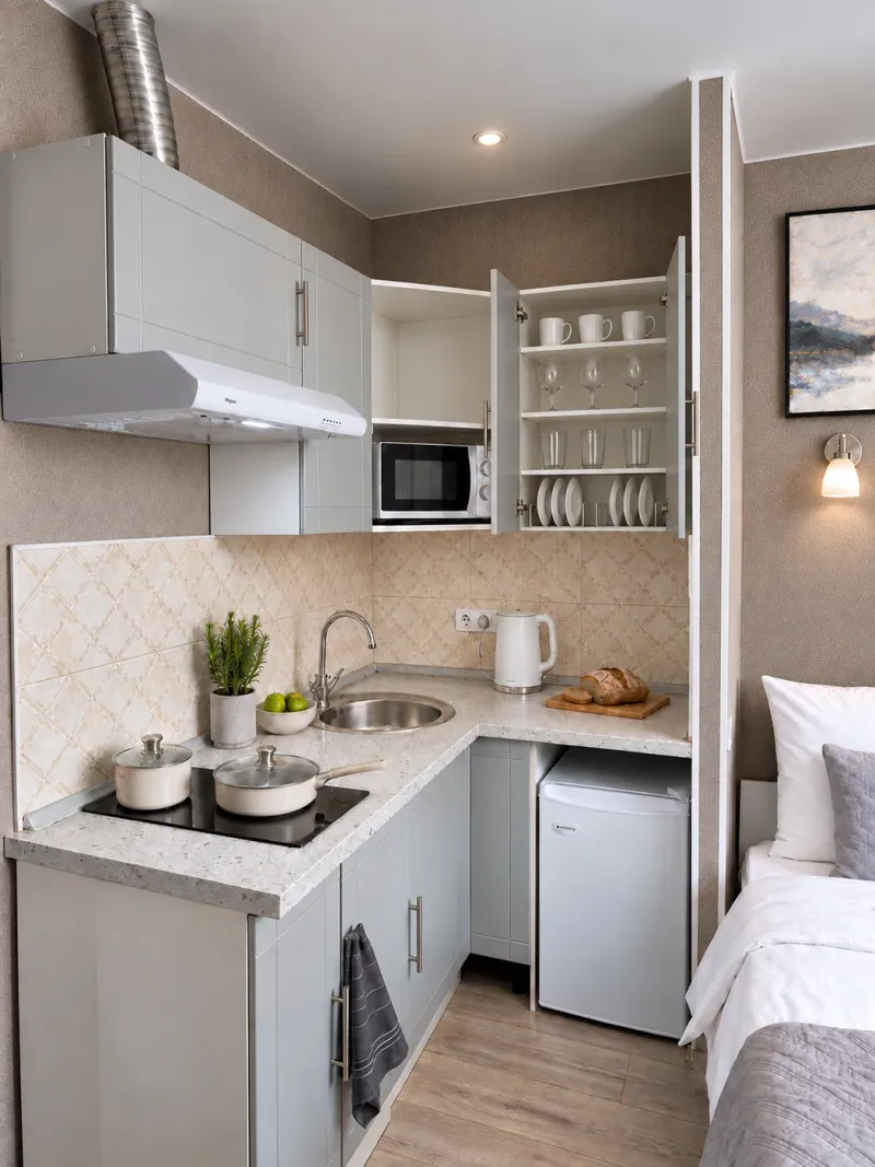 Silberner Akzent · Apartmentfoto 6
