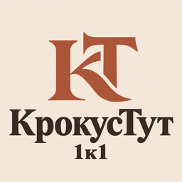 Логотип «КрокусТут» · 1к1