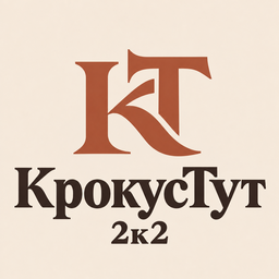 Логотип «КрокусТут» · 2к2