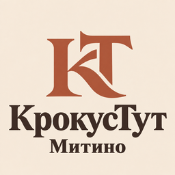 Логотип «КрокусТут Митино» · Митино