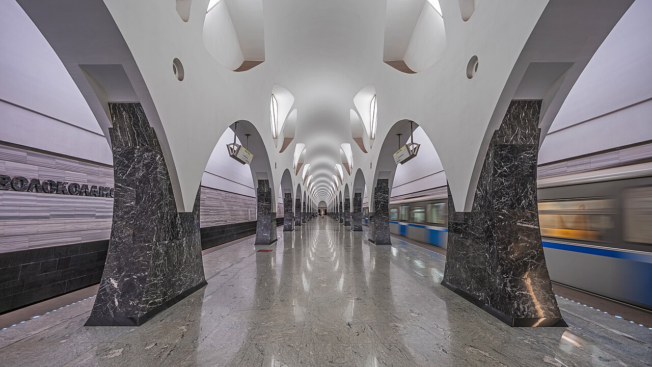 Волоколамская вестибюль