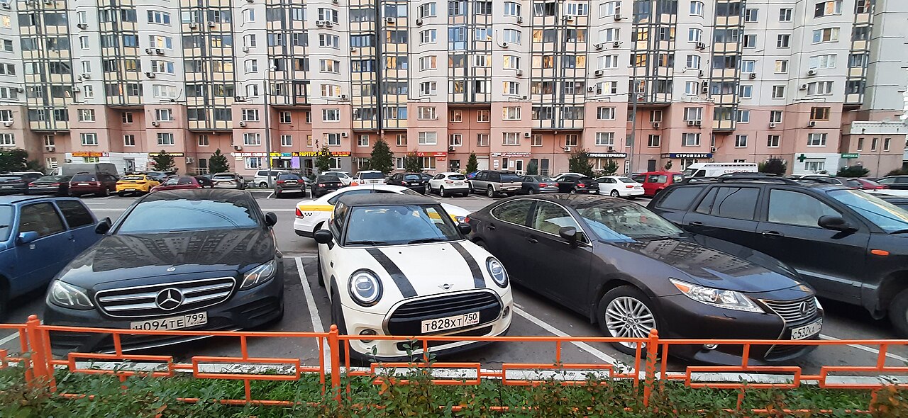 Красногорск улицы