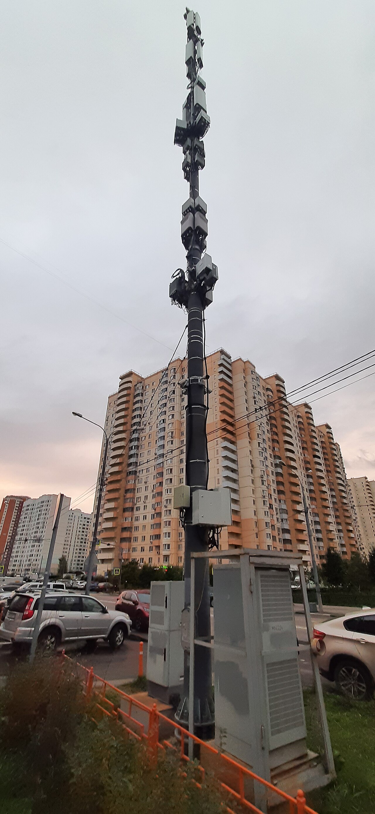 Современная застройка Красногорска